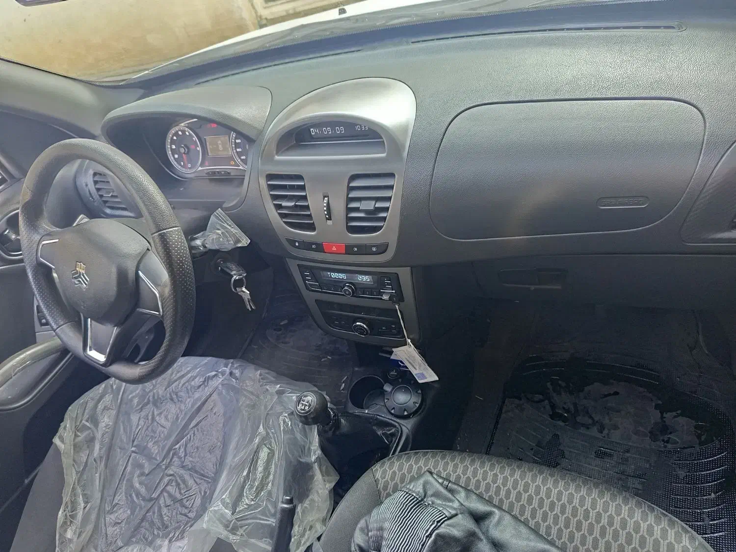 کوییک GX 1403|خودرو سواری و وانت|ایلام, |دیوار