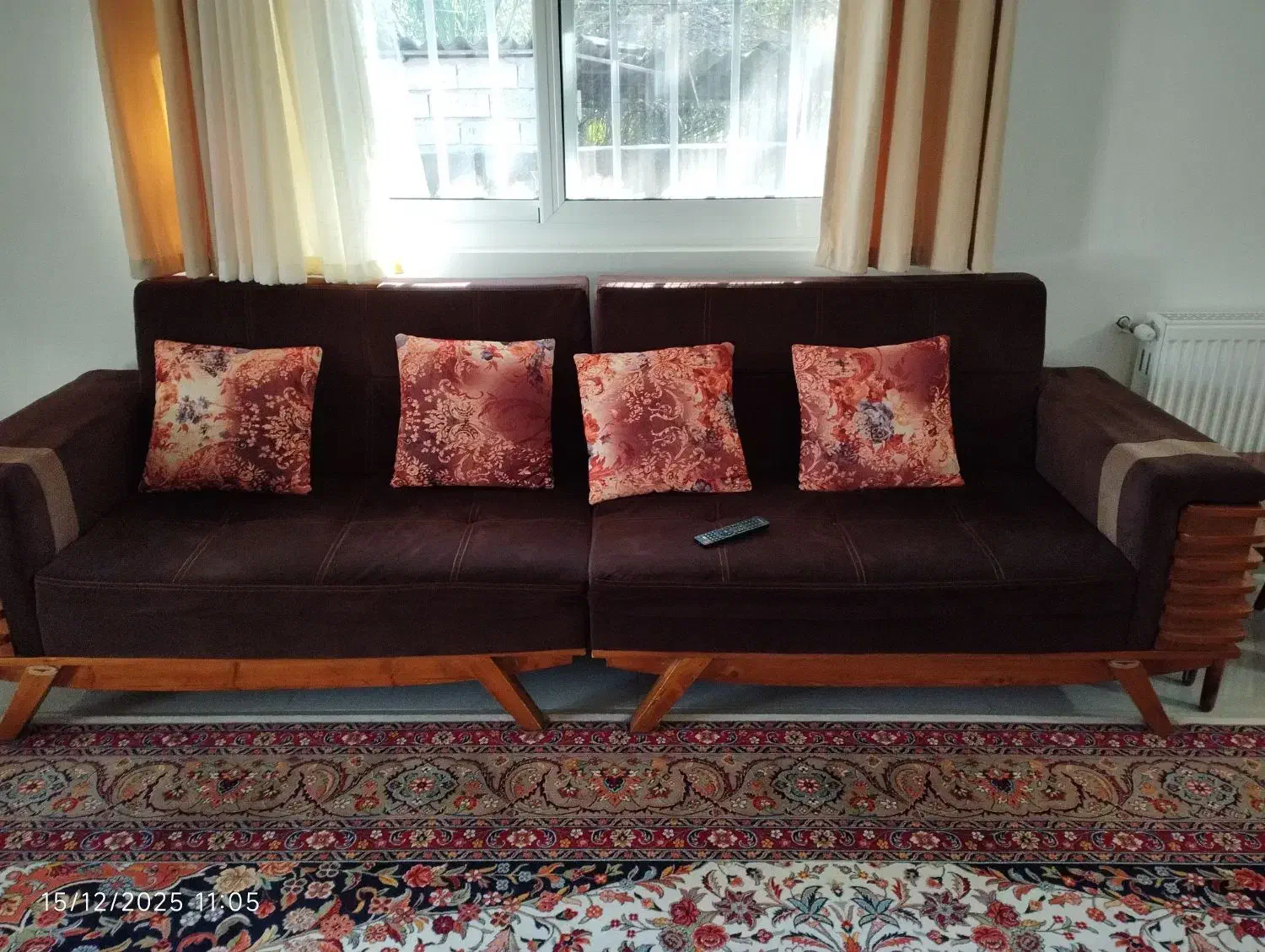 مبل راحتی ال ۹ نفره|مبلمان خانگی و میز عسلی|تنکابن, |دیوار