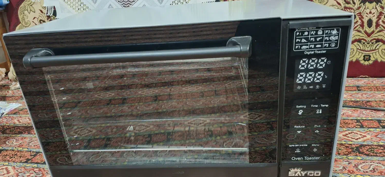 اون توستر سایکو|اجاق گاز و لوازم برقی پخت‌وپز|سنگر, |دیوار