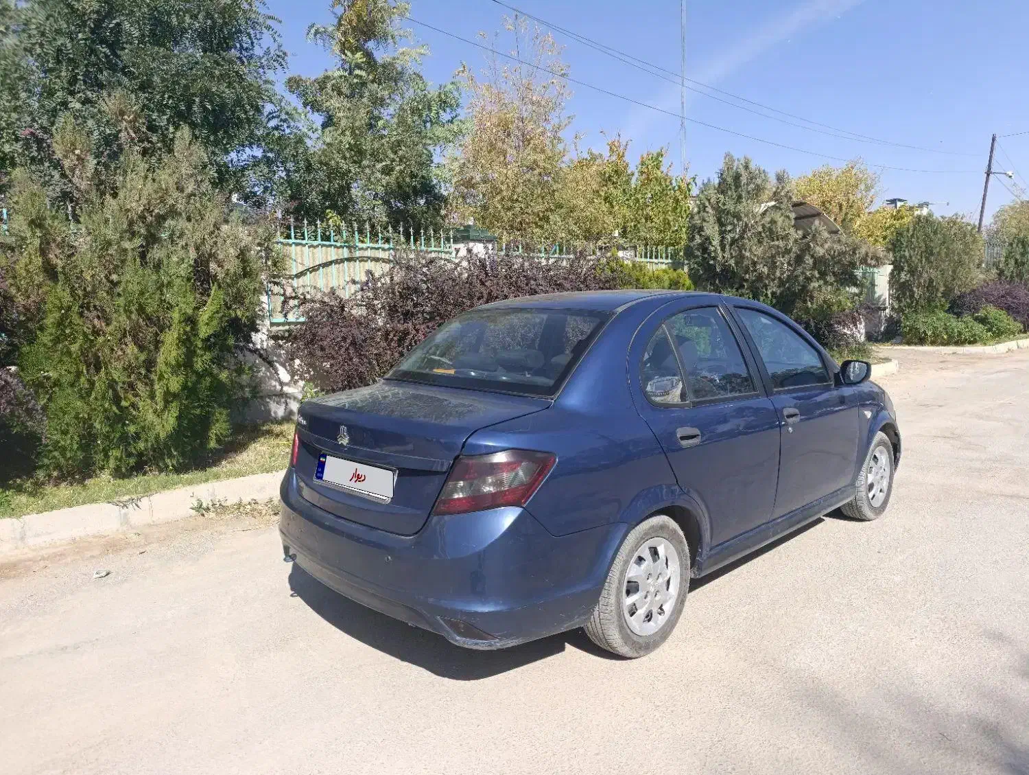 ساینا ۹۶|خودرو سواری و وانت|همدان, |دیوار