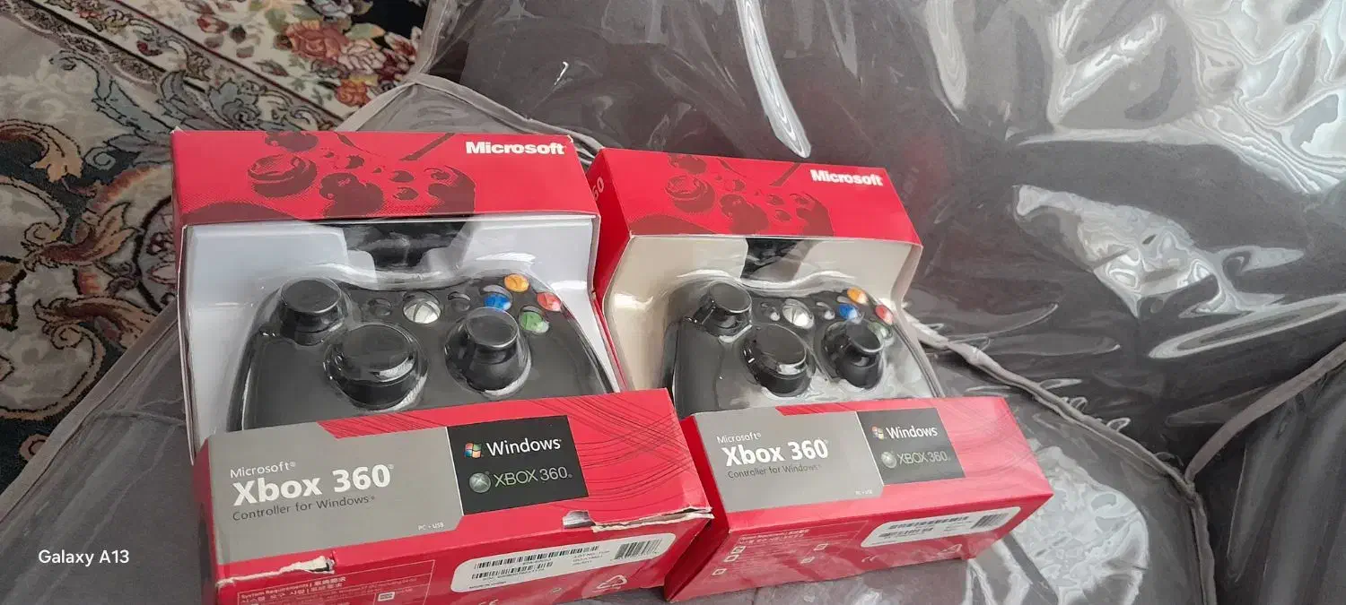 دسته ایکس باکس ۳۶۰ سیمدار|کنسول، بازی ویدئویی و آنلاین|بهارستان, |دیوار