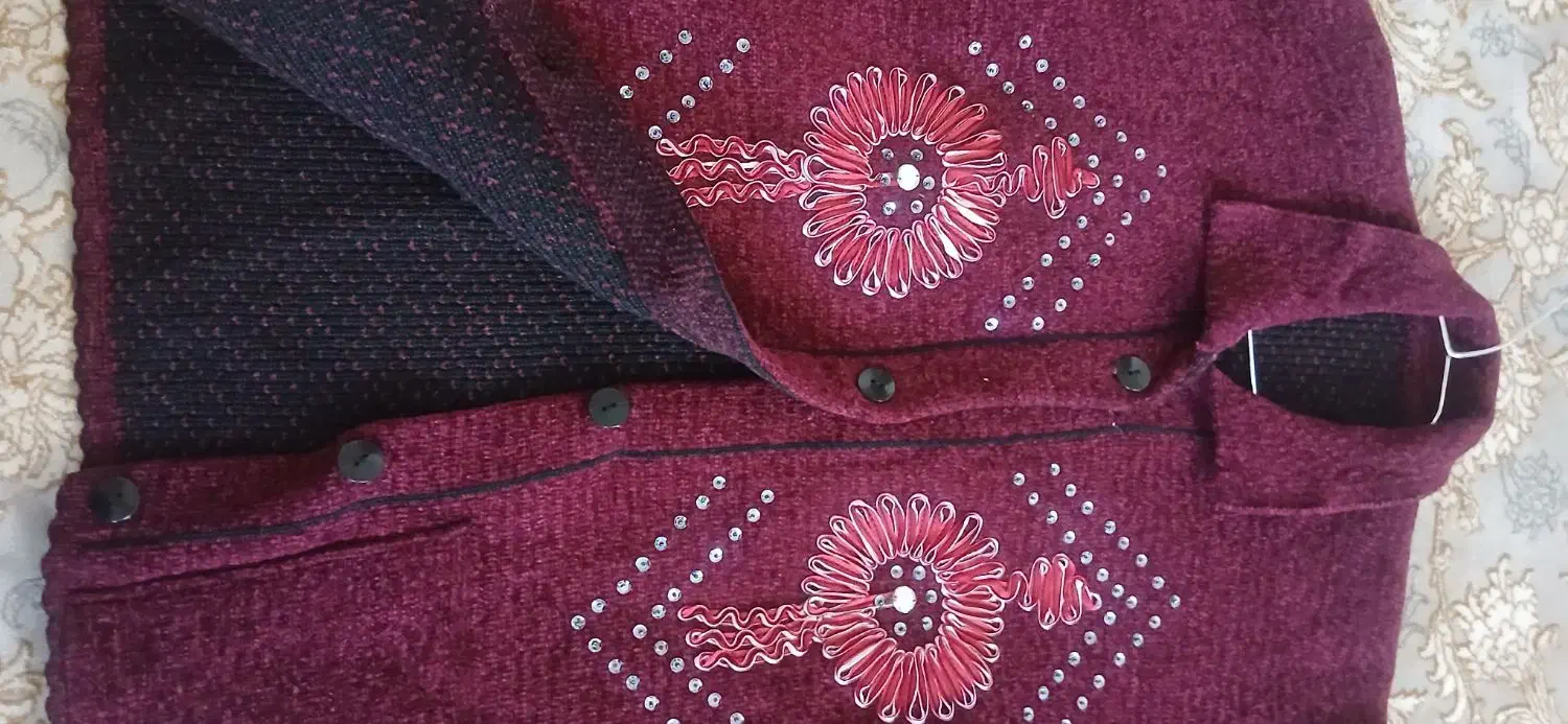 بافت زنانه ضخیم مناسب پاییز و زمستان|لباس|سمنان, |دیوار