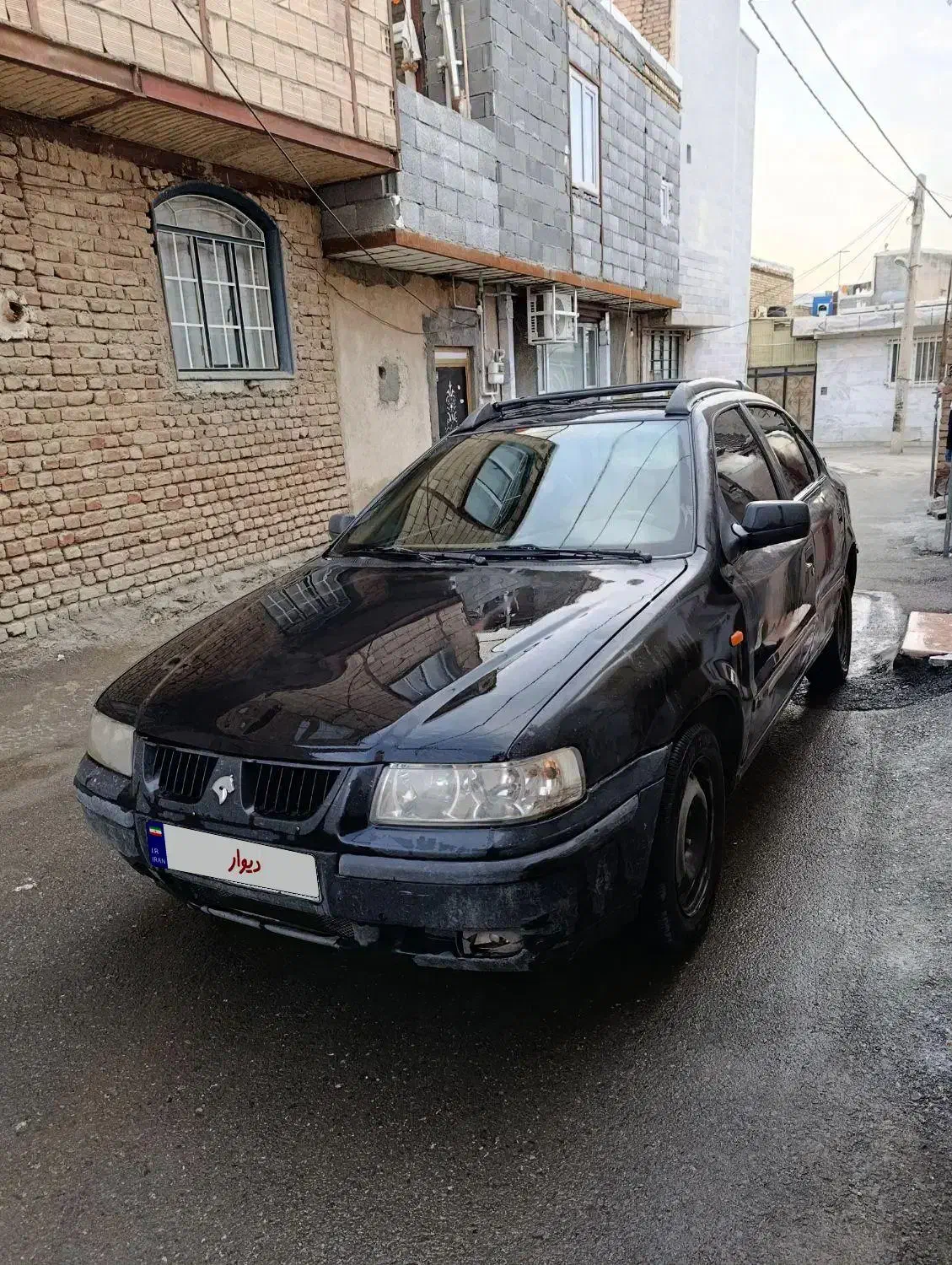 سمند ۸۲ موتور ۹۷|خودرو سواری و وانت|سنندج, |دیوار