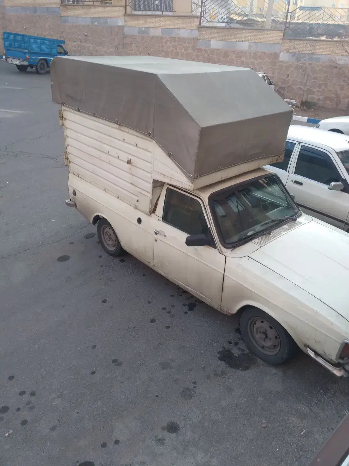 پیکان وانت ۸۷ دوگانه مسقف|خودرو سواری و وانت|تبریز, |دیوار