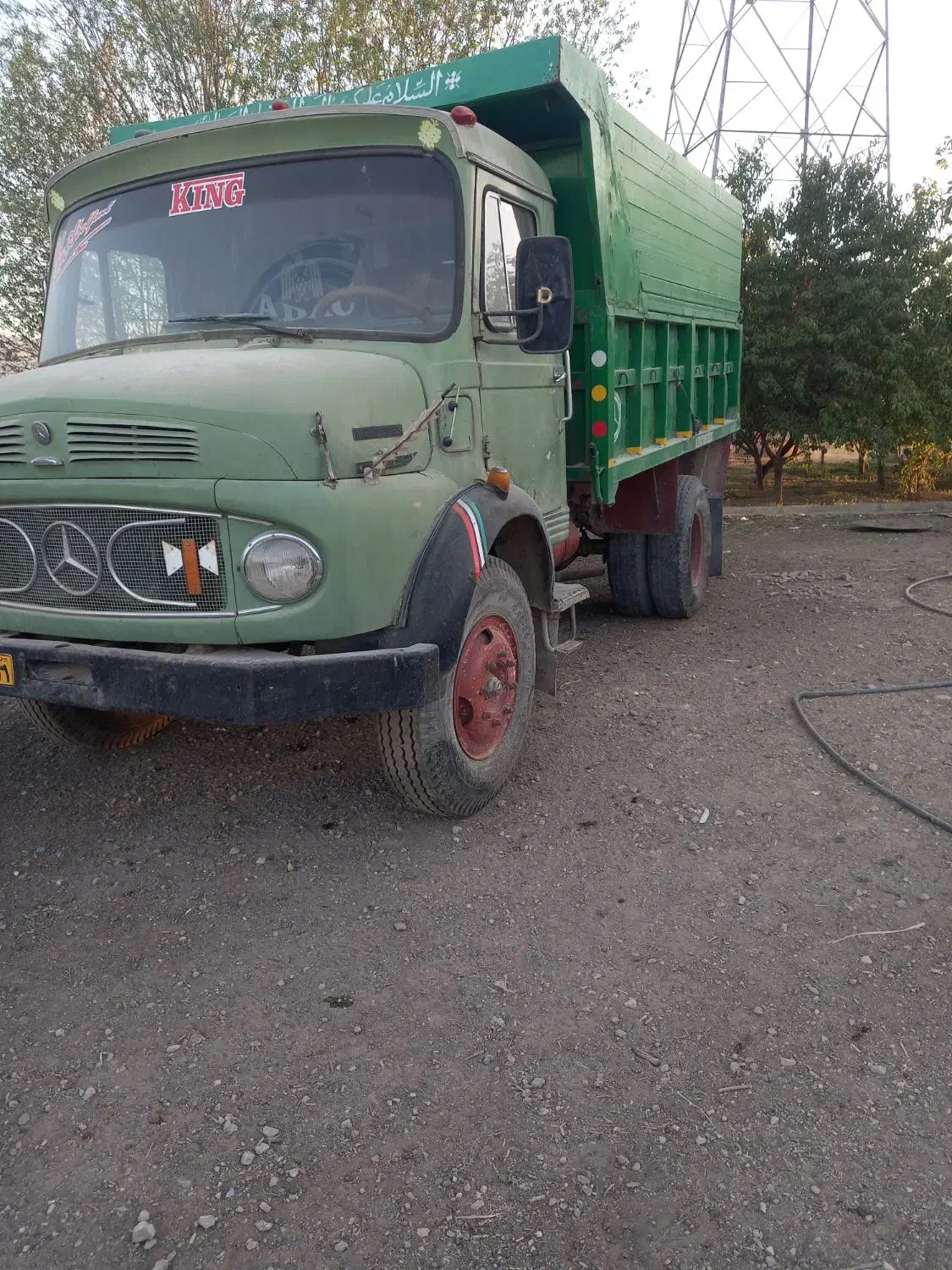 فروش بنز ۹۱۱|خودرو سنگین|قروه, |دیوار