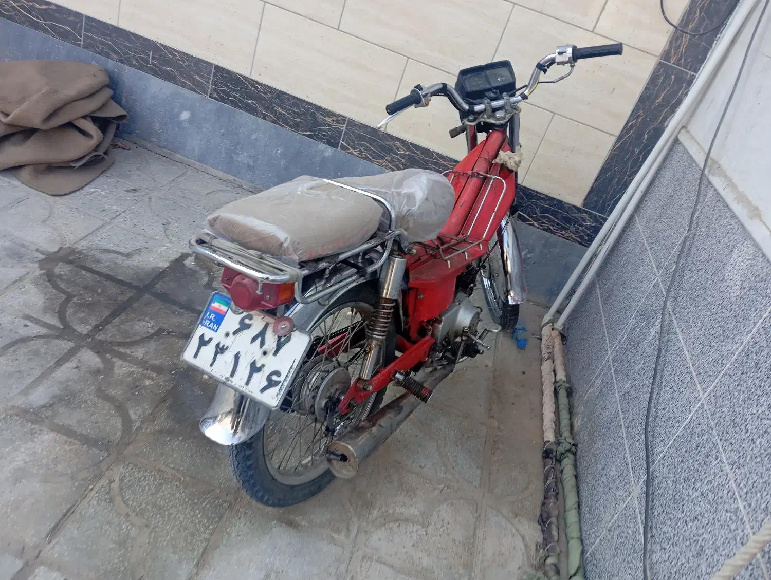 فروشی|موتورسیکلت|مرودشت, تامین اجتماعی‎|دیوار