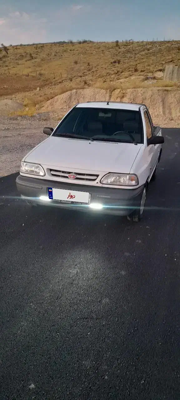 پراید وانت|خودرو سواری و وانت|گچی, |دیوار