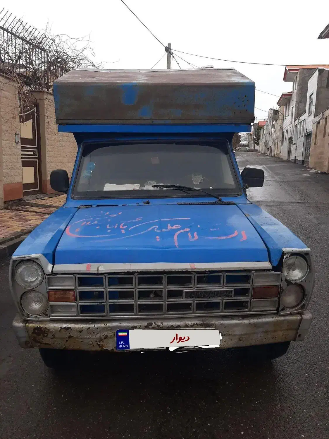 نیسان مدل ۸۶|خودرو سواری و وانت|تفرش, |دیوار