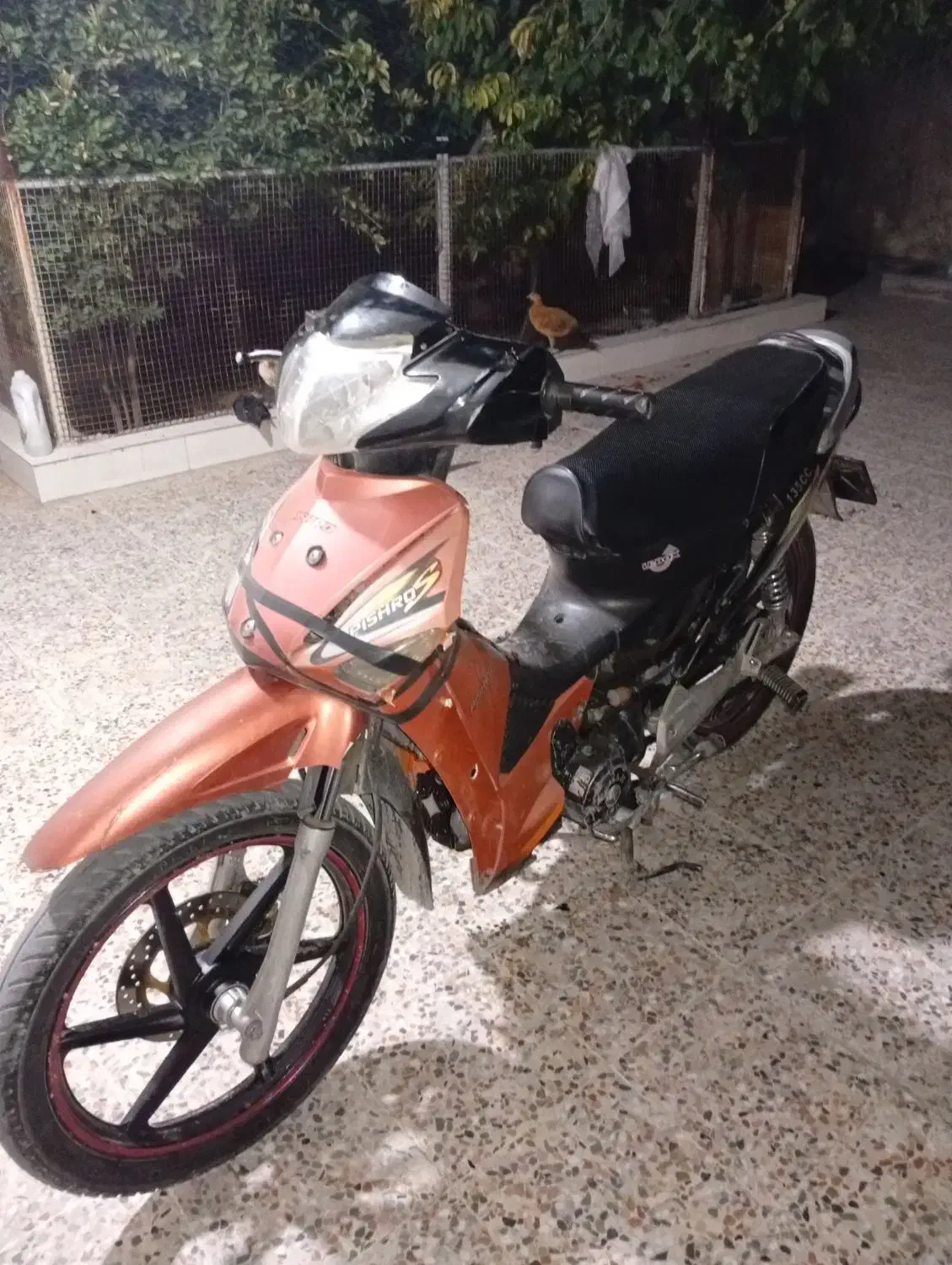 موتور|موتورسیکلت|ایذه, |دیوار