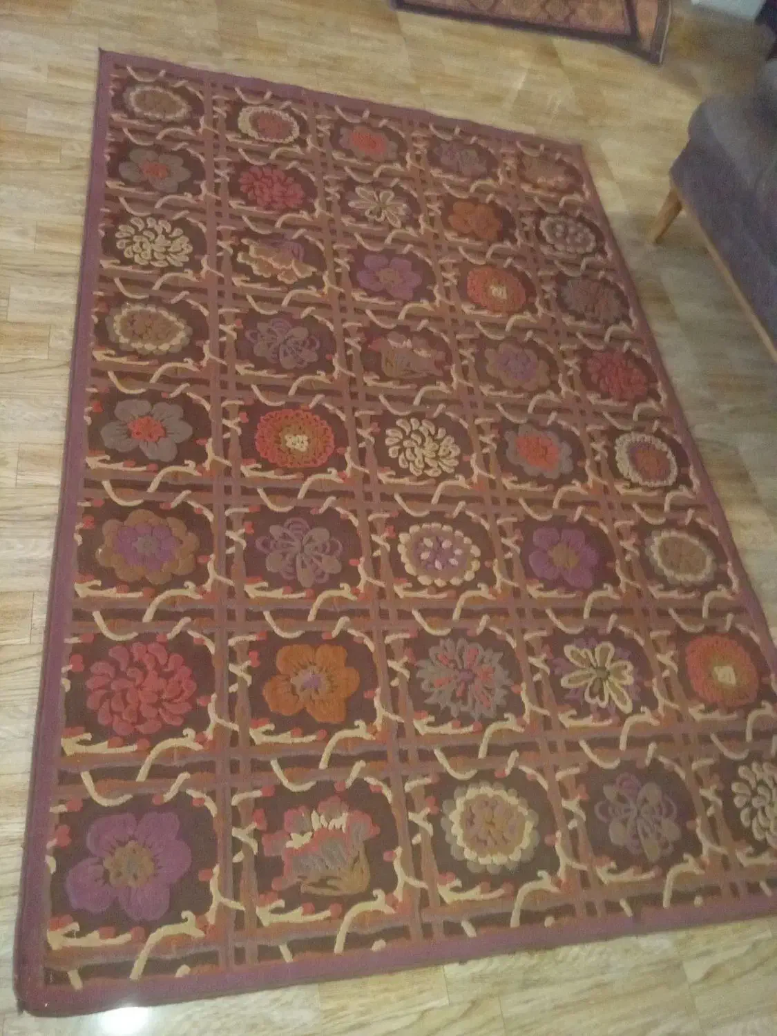 فرش۴متری دو عدد|فرش|صومعهسرا, |دیوار