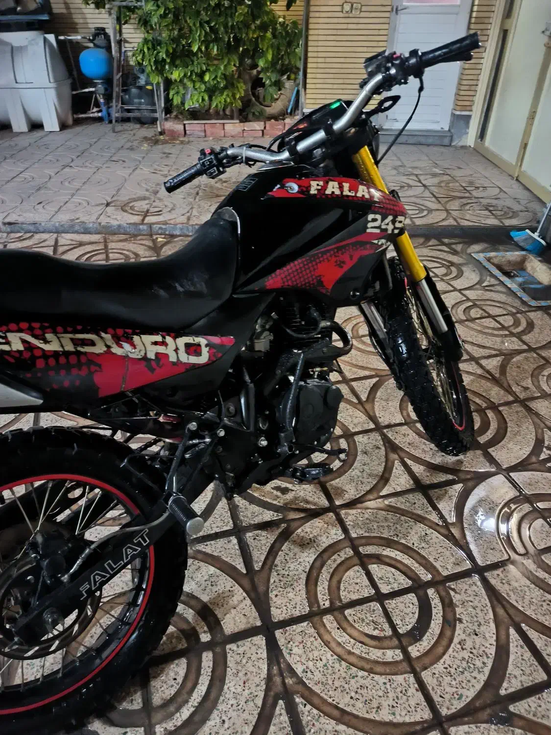 تریل250فلات مدل96|موتورسیکلت|کرمان, |دیوار