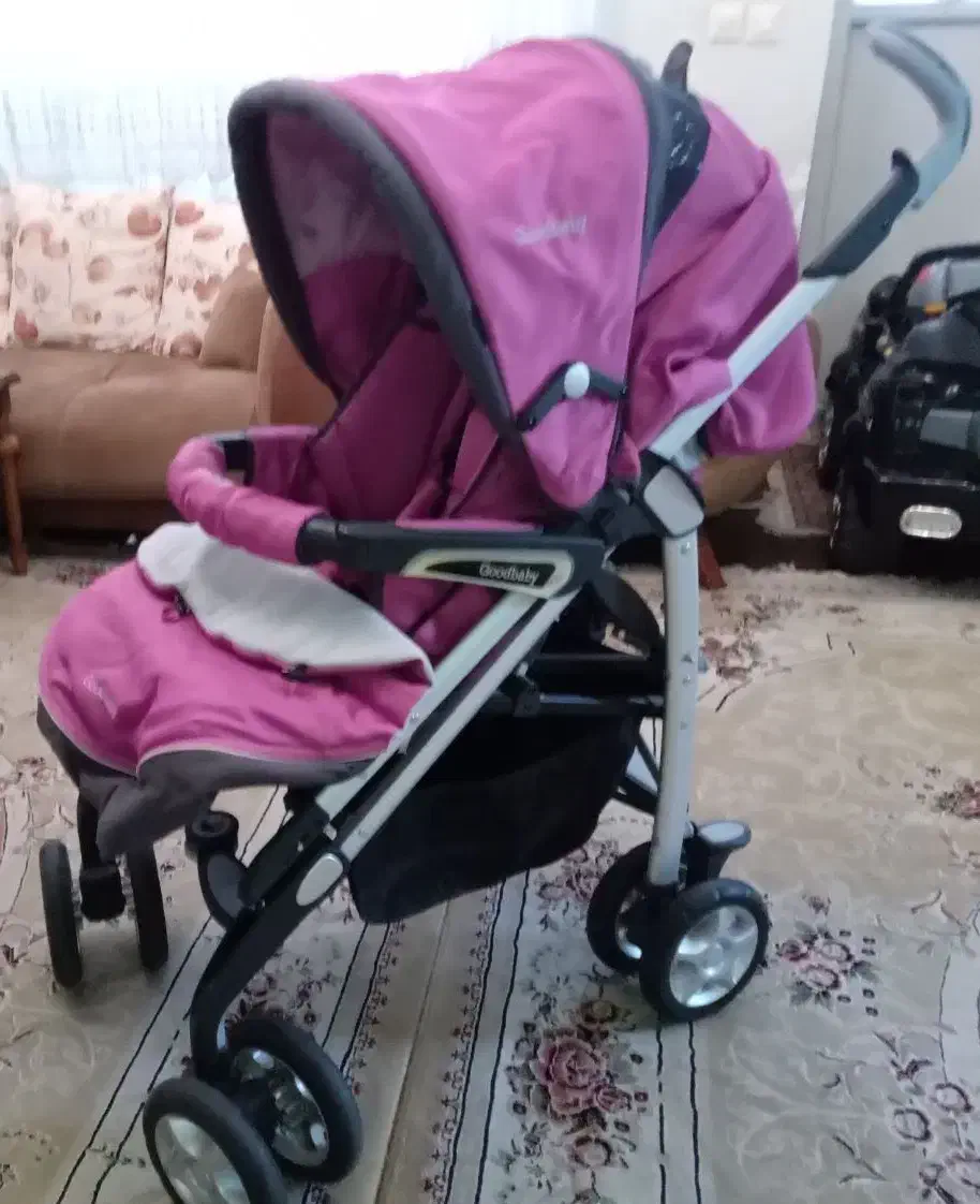 سرویس کامل سیسمونی گود بی بی|کالسکه و لوازم جانبی|ارومیه, |دیوار