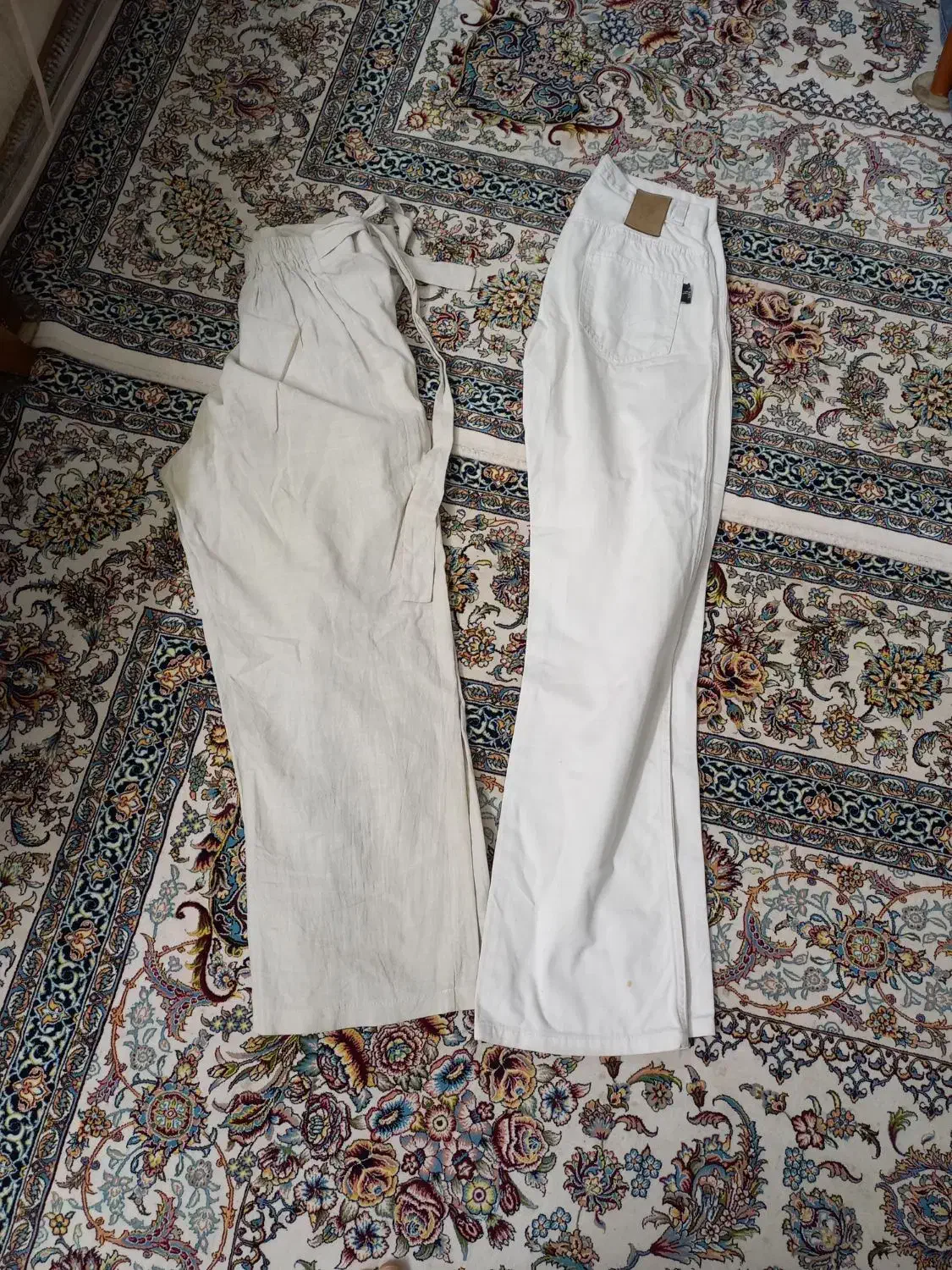 شلوار دخترانه دانه ای۲۰۰|لباس|کرمانشاه, |دیوار