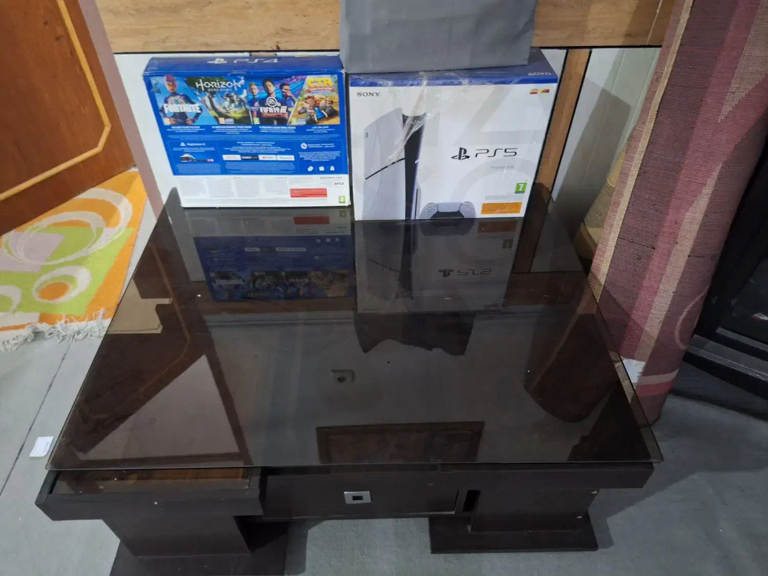 میز وسط|مبلمان خانگی و میز عسلی|اهواز, فولادشهر|دیوار