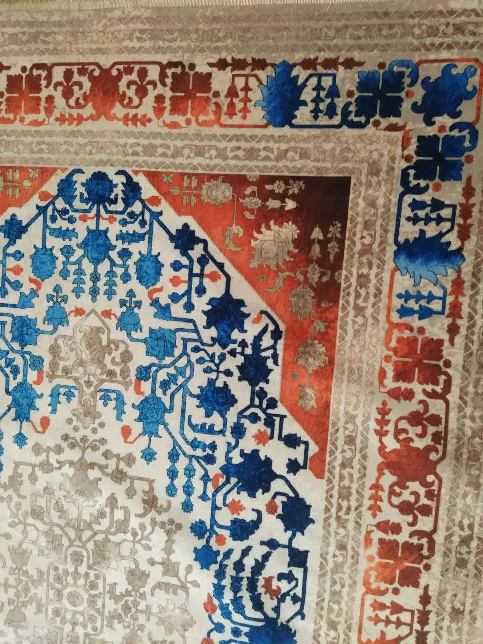 قالیچه ۴ متری|فرش|قم, پردیسان|دیوار