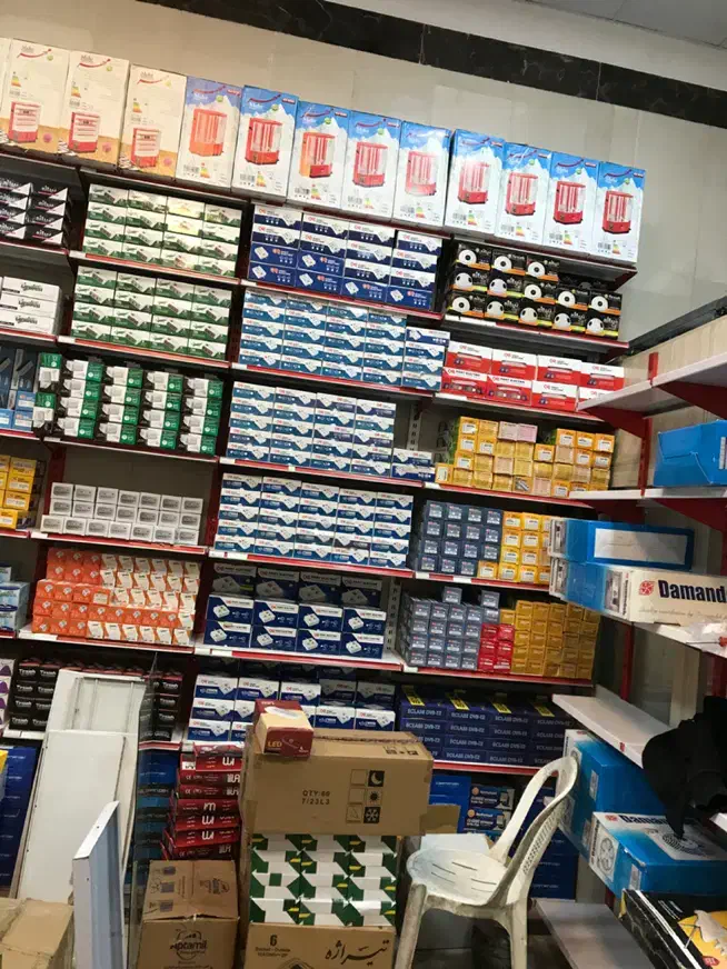 نبشی قفسه ۴ سانت|کتابخانه، شلف، قفسههای دیواری|تهران, تهرانسر مرکزی|دیوار