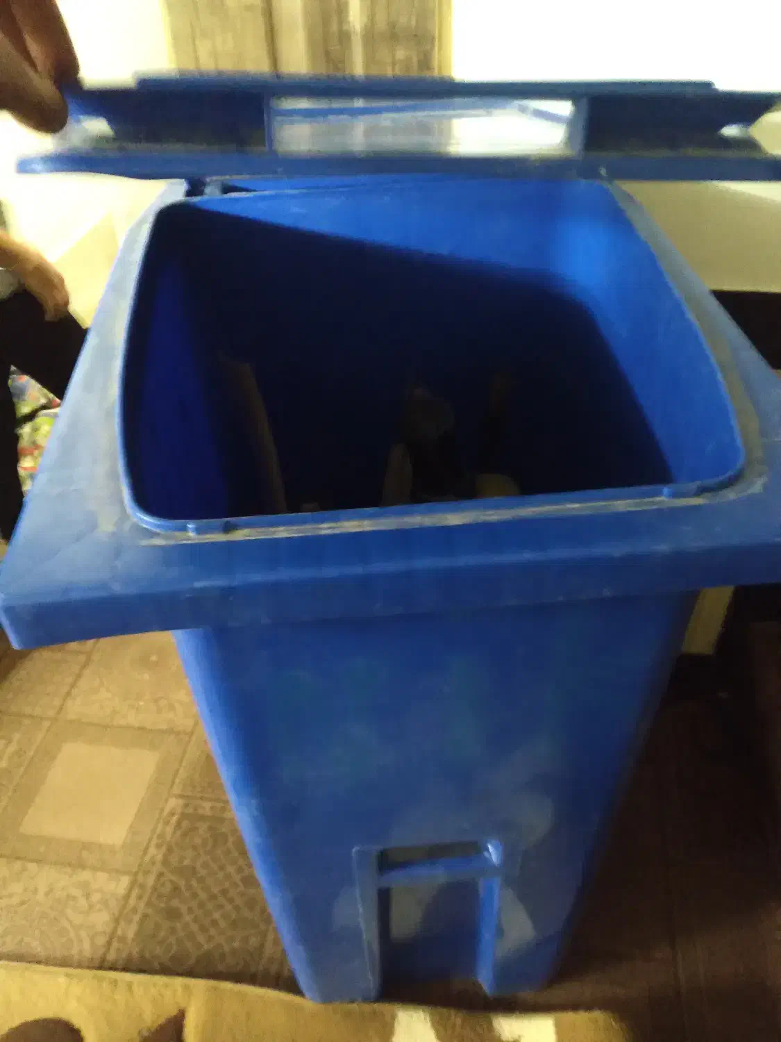 سطل زباله وبشکه|ظروف نگهدارنده، پلاستیکی، یکبارمصرف|کازرون, |دیوار