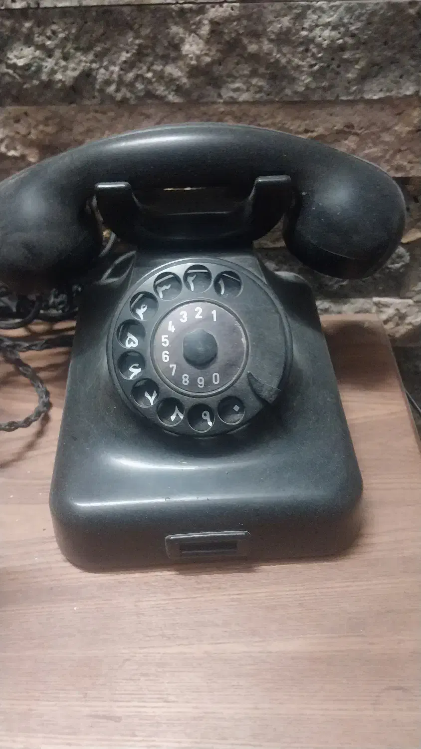 خط تلفن ثابت تجاری|تلفن رومیزی|اندیشه, اندیشه فاز ۳|دیوار