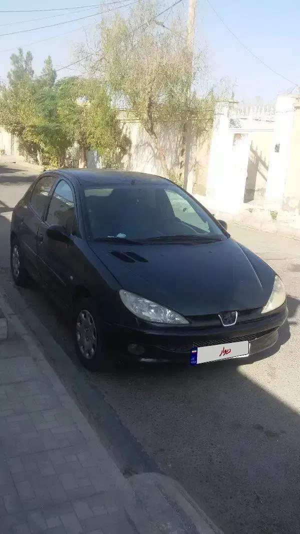 پژو۲۰۶تیپ۲|خودرو سواری و وانت|بردسکن, |دیوار