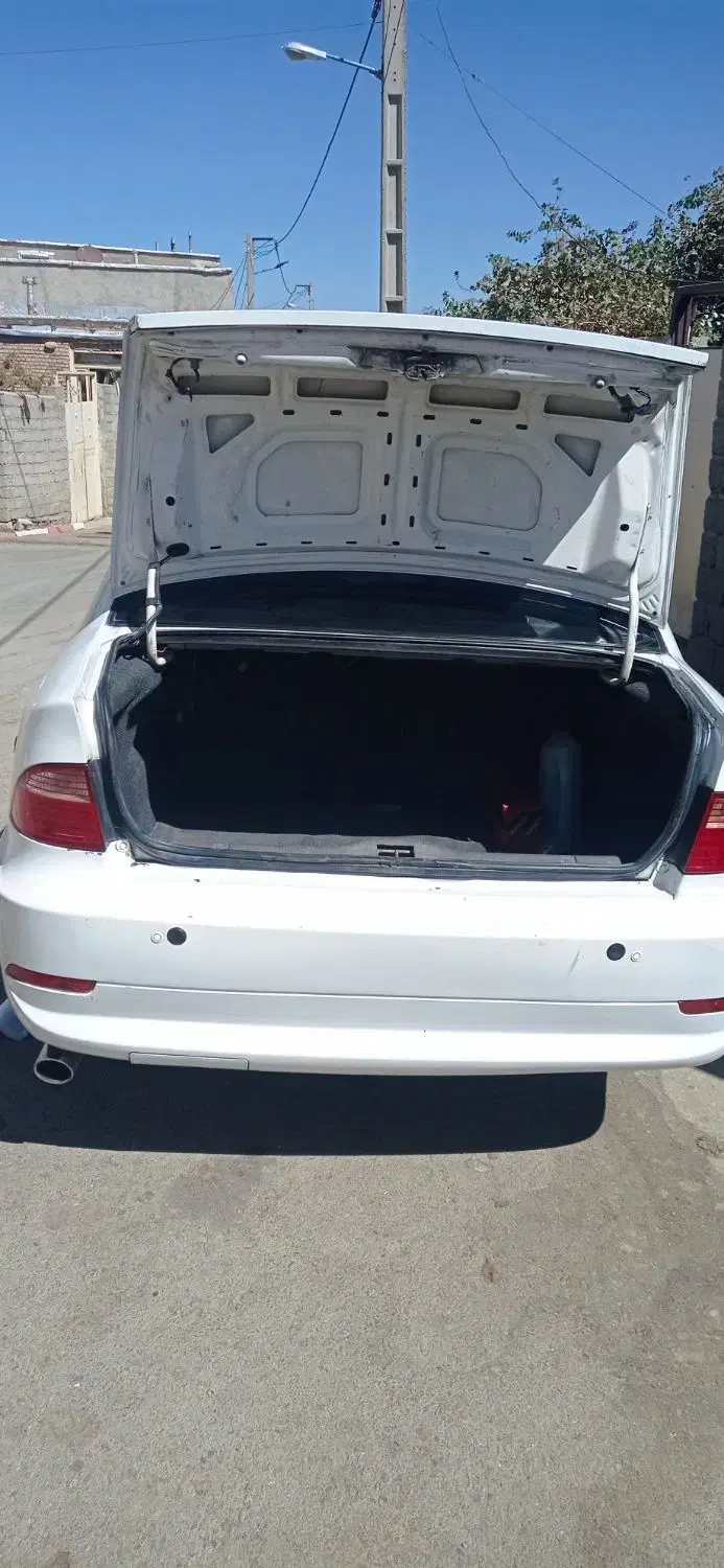 ماشین سمند سورن معمولی مدل 87|خودرو سواری و وانت|دیواندره, |دیوار