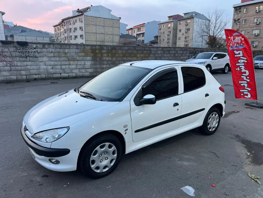 فروش ۲۰۶ مدل ۹۵ تیپ ۳|خودرو سواری و وانت|رشت, جانبازان|دیوار