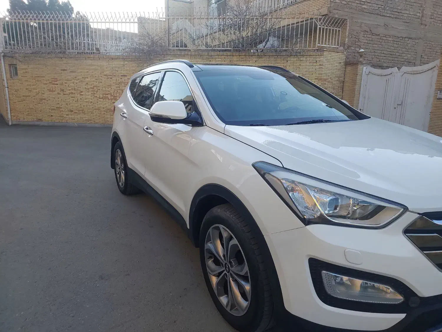 سانتافه ۲۰۱۵|خودرو سواری و وانت|کرمان, |دیوار