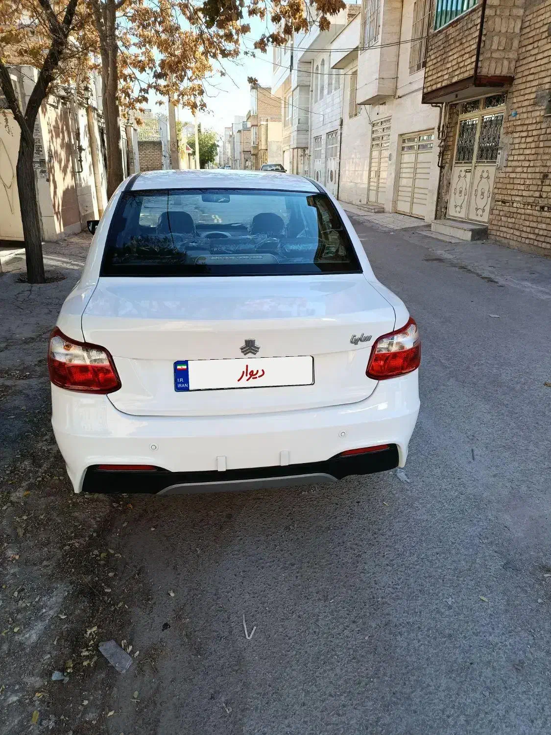 سایناs مدل ۱۴۰۳  خشک|خودرو سواری و وانت|کرمانشاه, |دیوار