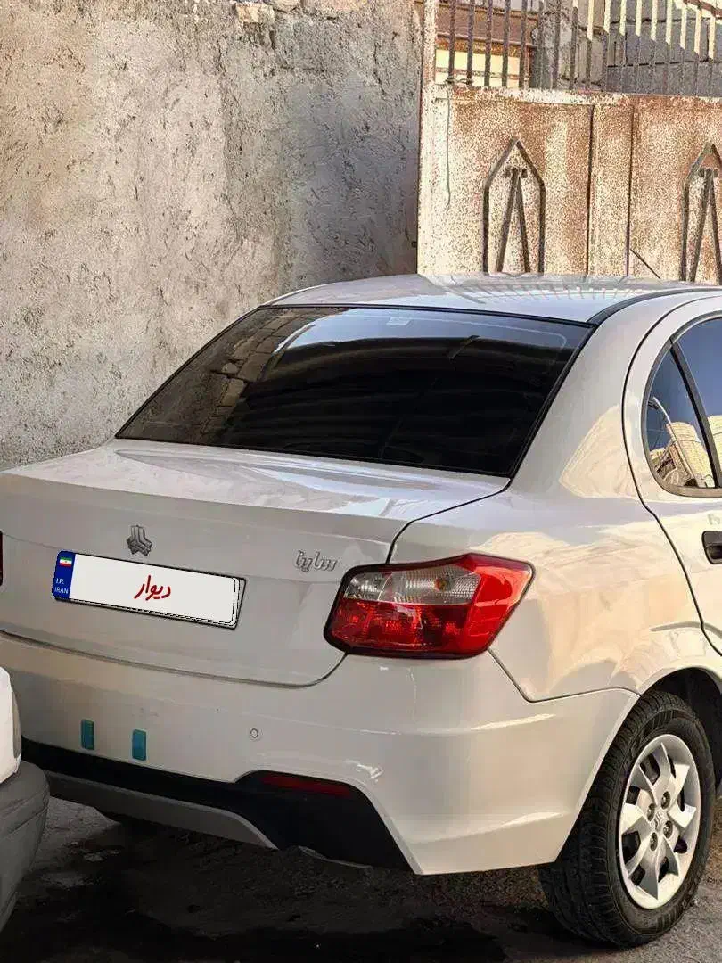 ساینا s استاندارد ۸۵ گانه مدل ۱۴۰۳|خودرو سواری و وانت|مهاباد (آذربایجان غربی), |دیوار