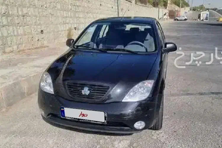 تیبا 96 مشکی|خودرو سواری و وانت|بجنورد, |دیوار