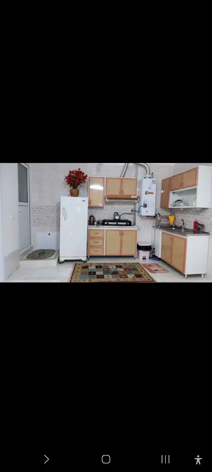 اجاره روزانه/هفتگی/ماهانه آپارتمان ۷۰ متری|اجارهٔ کوتاه‌مدت آپارتمان و سوئیت|جهرم, |دیوار