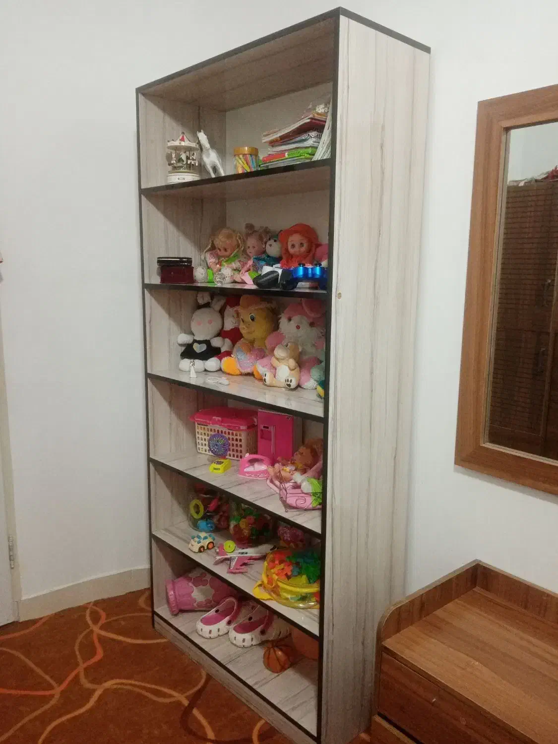 کمد، آینه، آویز حوله وجا کلیدی|جاکفشی، کمد، دراور|گرگان, |دیوار