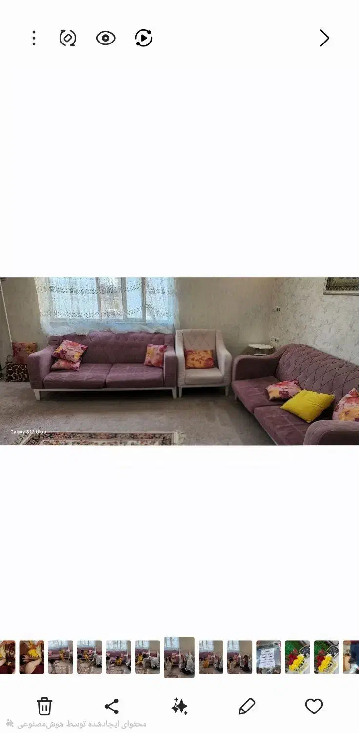 مبل ۹نفره شیک و جلو مبلی و ۳عدد عسلی|مبلمان خانگی و میز عسلی|بندر ماهشهر, |دیوار