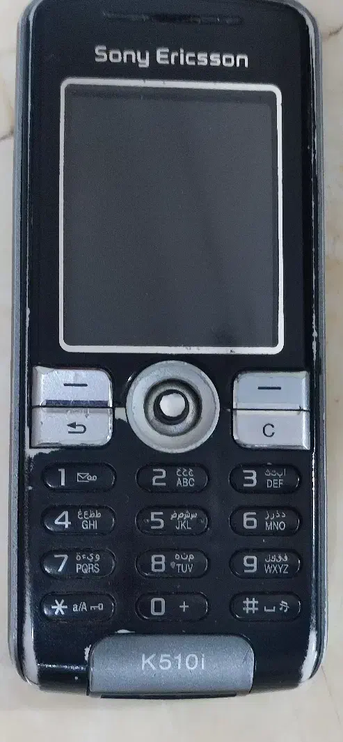 گوشی سونی اریکسون k510|موبایل|ایرانشهر, |دیوار