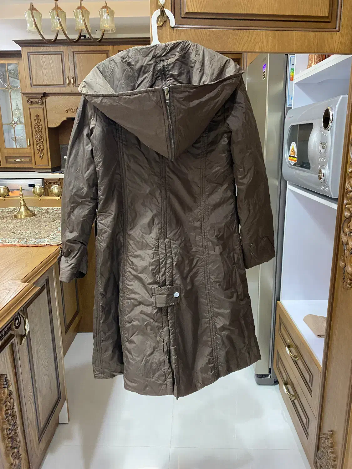 کاپشن پالتو کت مانتو بارونی سایز ۳۸ فقط|لباس|مشهد, سید رضی|دیوار