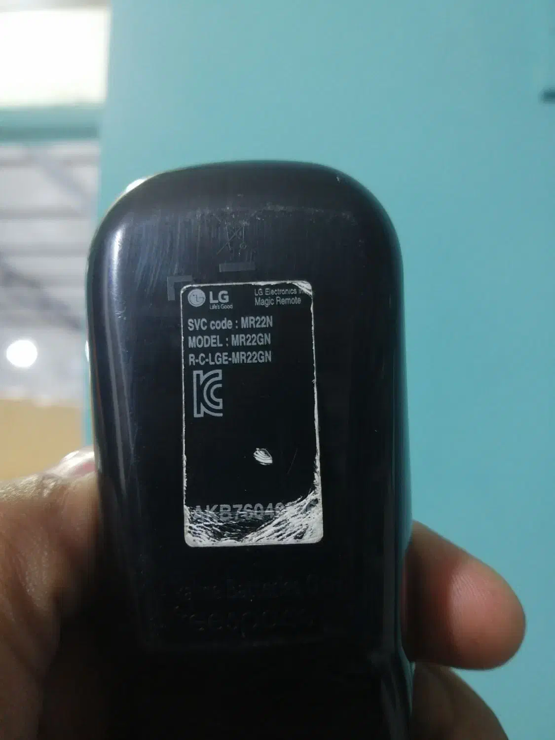 کنترل جادویی ال جی اصلی|تلویزیون و پروژکتور|بندر گناوه, |دیوار