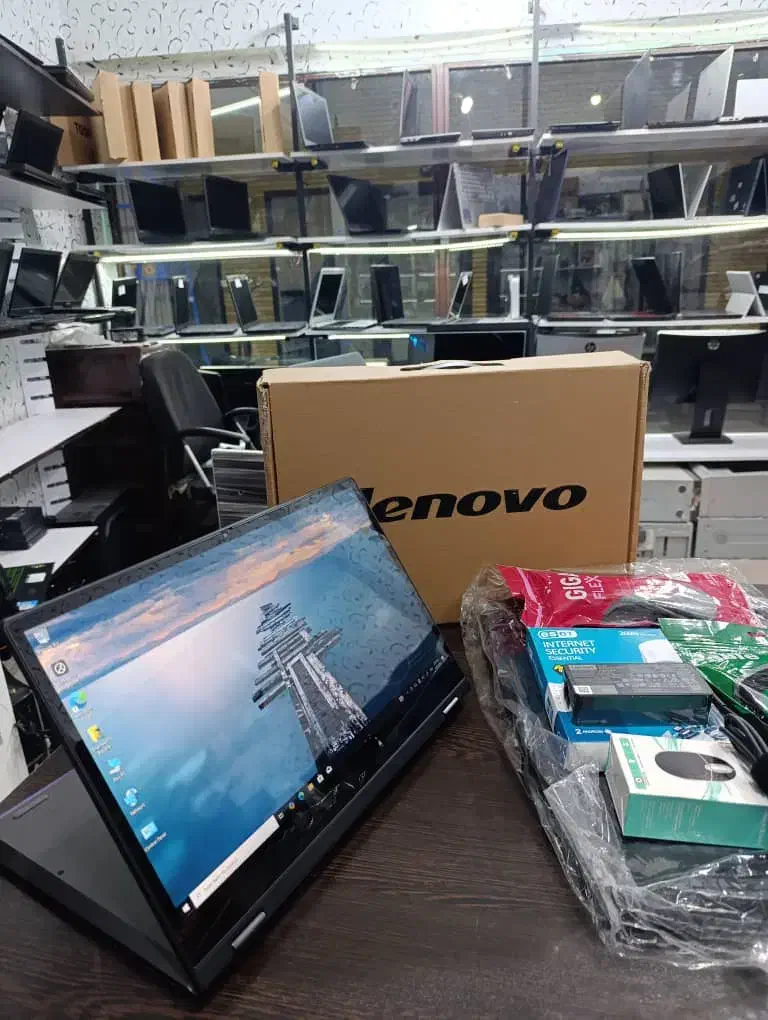 لپتاپ تاچ تبلت شو اصلیcori5نسل8قلم نوری|رایانه همراه|شهرکرد, |دیوار