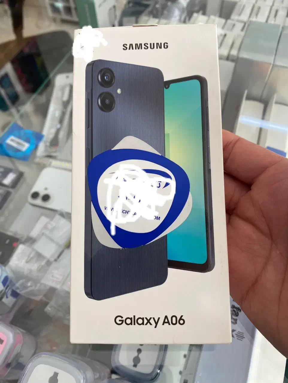 سامسونگA06 پلمپ 128گیگ و رم4|موبایل|گنبد کاووس, |دیوار