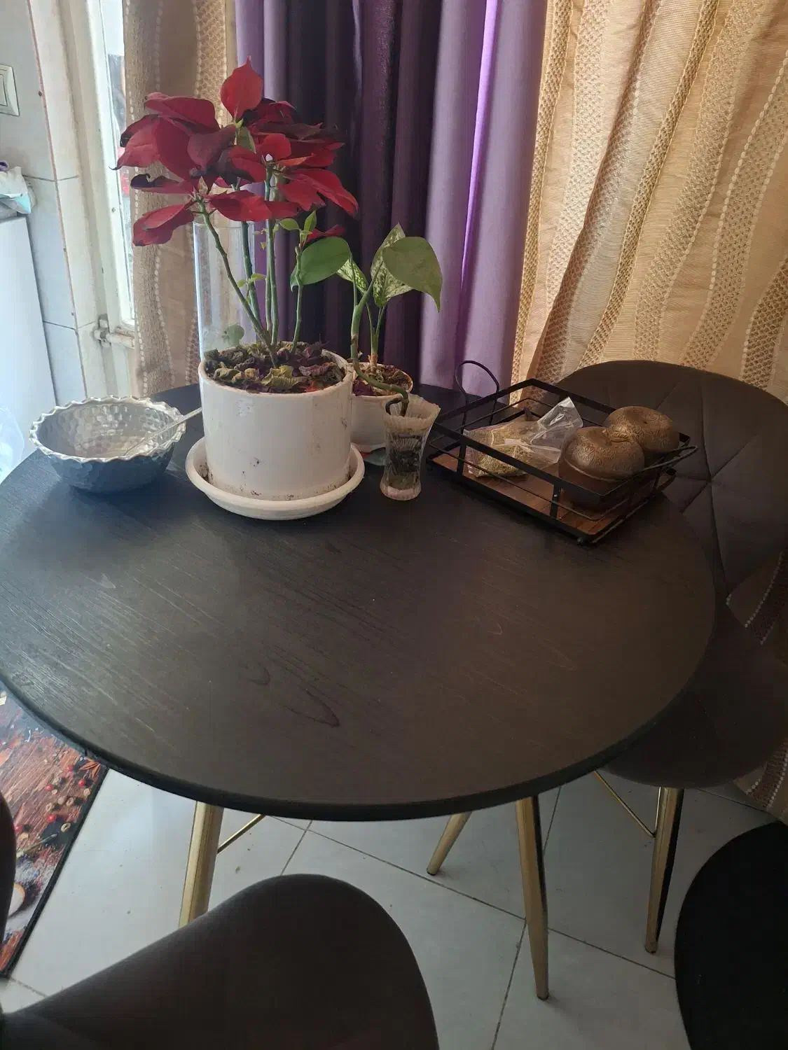 میزناهارخوری ۲نفره نو|میز و صندلی غذاخوری|تهران, دولتخواه شمالی|دیوار