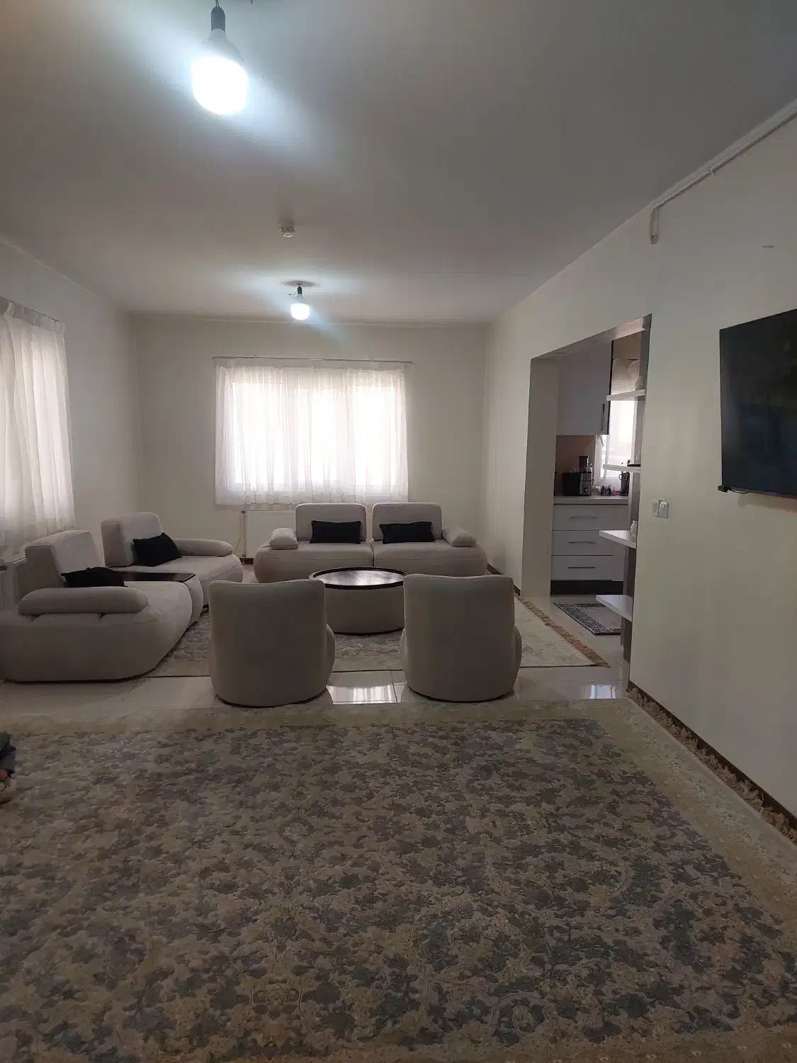 مبل ۷ نفره تدی جک دار و تخواب شو|مبلمان خانگی و میز عسلی|پردیس, فاز ۵|دیوار