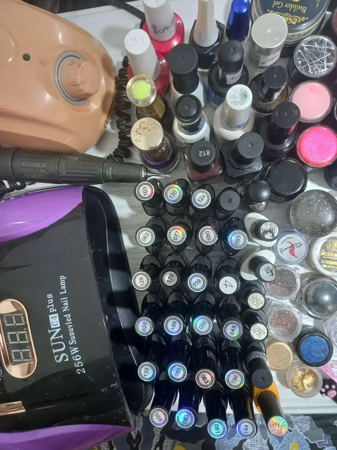 وسایل کاشت ناخن|آرایشی، بهداشتی، درمانی|سنندج, |دیوار