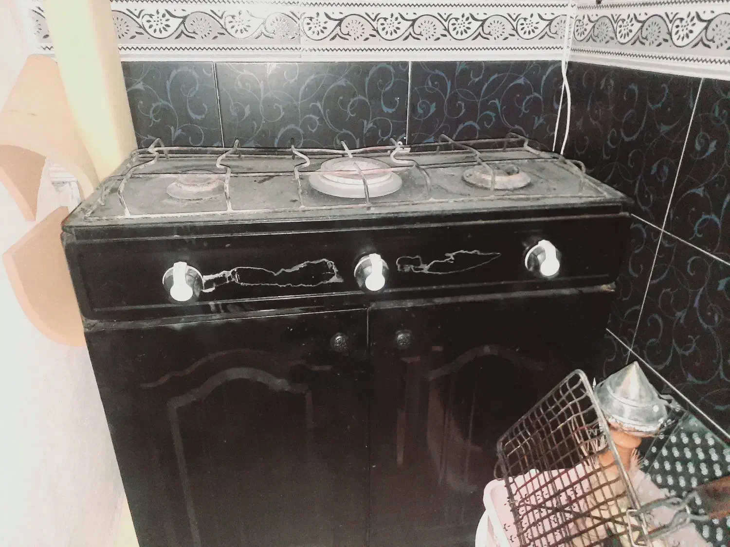 گاز سه شعله|اجاق گاز و لوازم برقی پختوپز|جیرفت, |دیوار