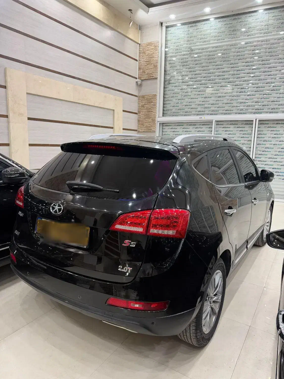 جک s5 مدل ۱۳۹۷ اتومات|خودرو سواری و وانت|الیگودرز, |دیوار