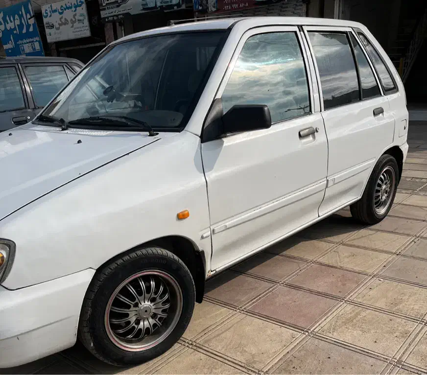فروش پراید ۱۱۱ مدل ۹۴ بنزینی|خودرو سواری و وانت|خان ببین, |دیوار
