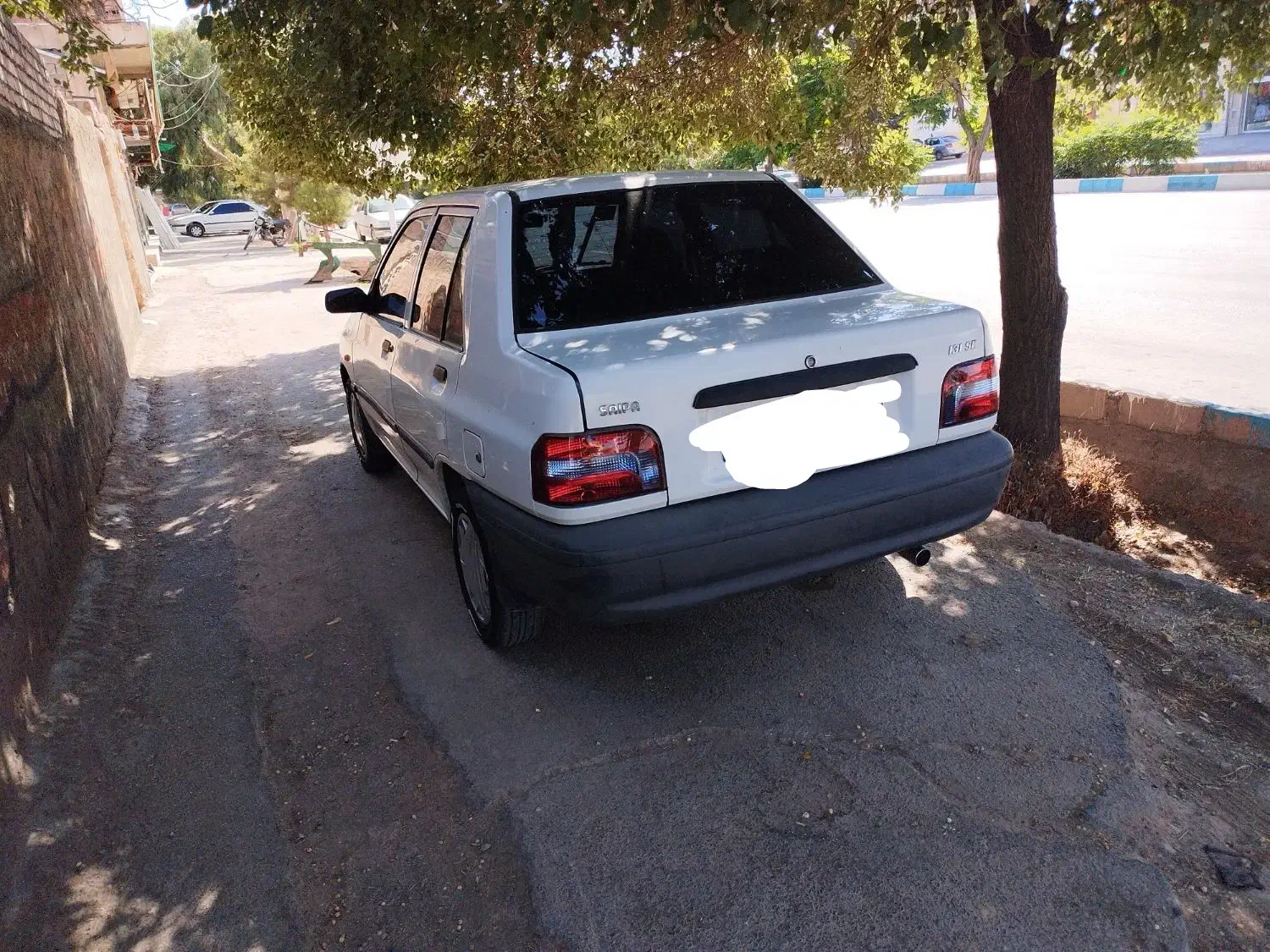 خطر اسپرت پراید|قطعات یدکی و لوازم جانبی|زرند, |دیوار