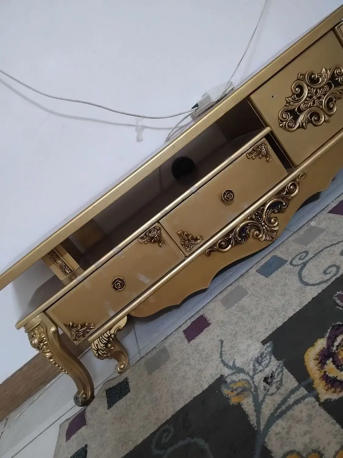 ست سرویس چوب|بوفه، ویترین، کنسول|چناران, |دیوار