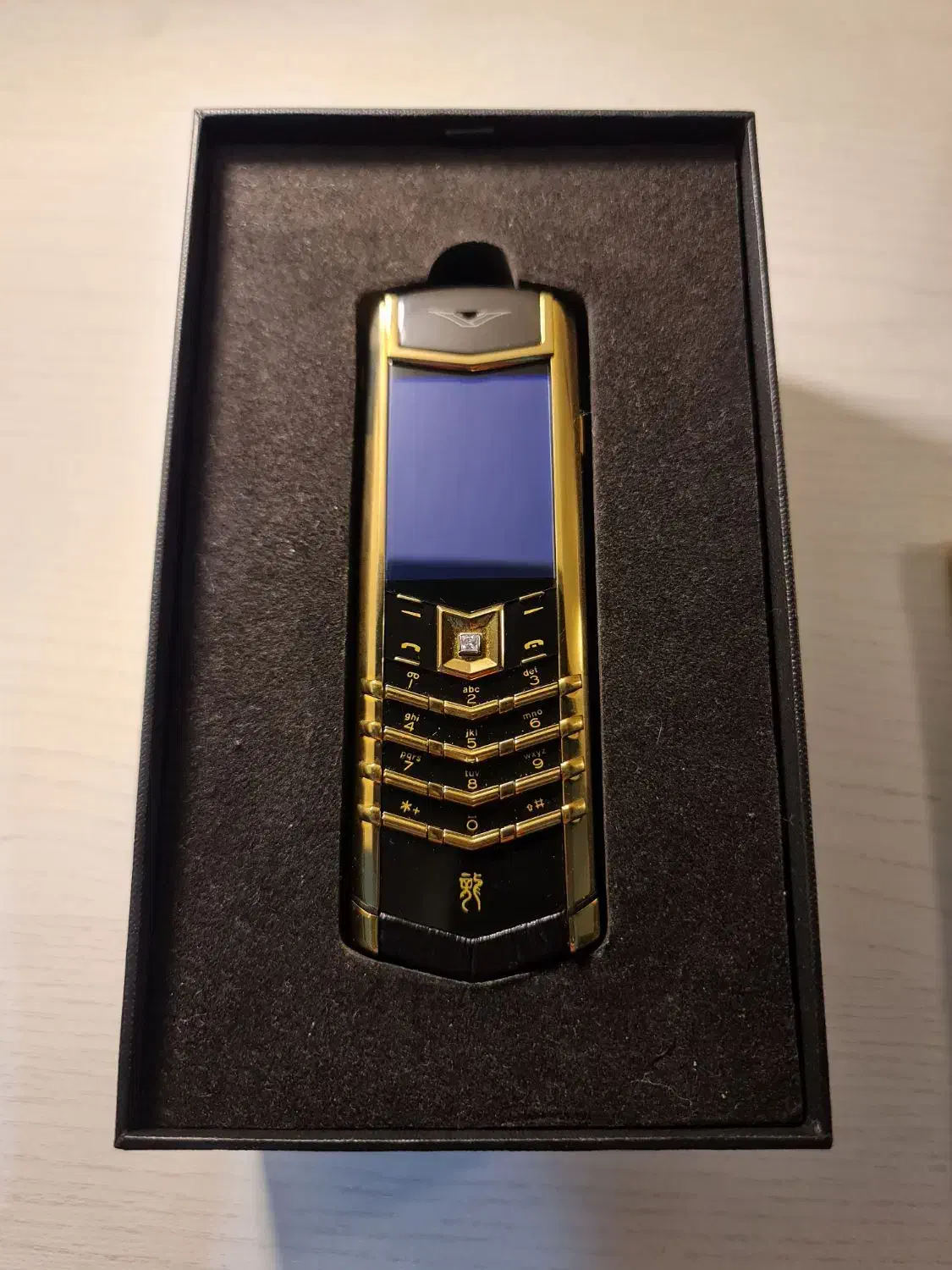 گوشی ورتو سیگنچر کلکسیونی|موبایل|تهران, دزاشیب|دیوار