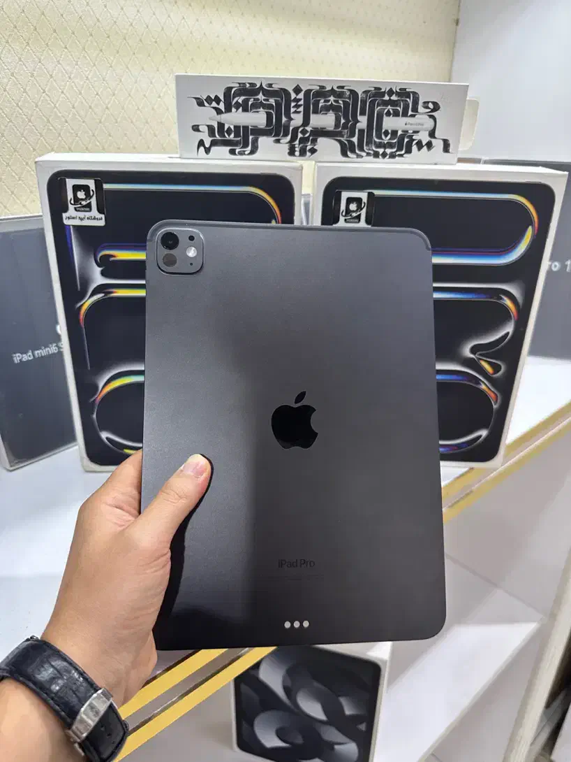 ipad pro m4 2024|تبلت|تهران, ستارخان|دیوار