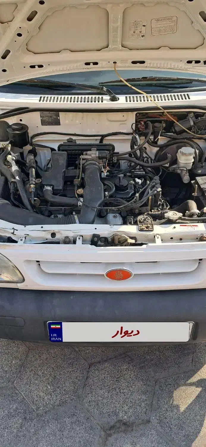 پراید یگانه۹۶موتور وگیربکس سالم|خودرو سواری و وانت|قم, حقیقت|دیوار