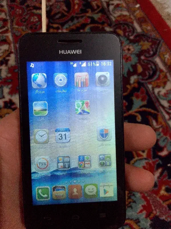 گوشی هواوی y330|موبایل|مشهد, بهمن|دیوار
