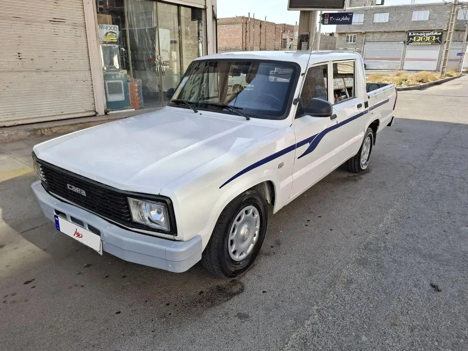 وانت مزدا کارا دوکابین مدل۱۴۰۰ بیرنگ|خودرو سواری و وانت|نظرآباد, رسالت|دیوار